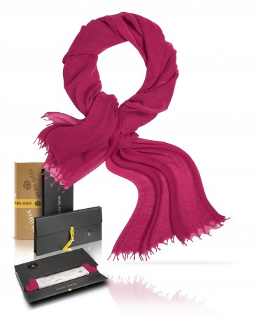 Палантин Унисекс JW50-AGNE/DEEP.ORCHID